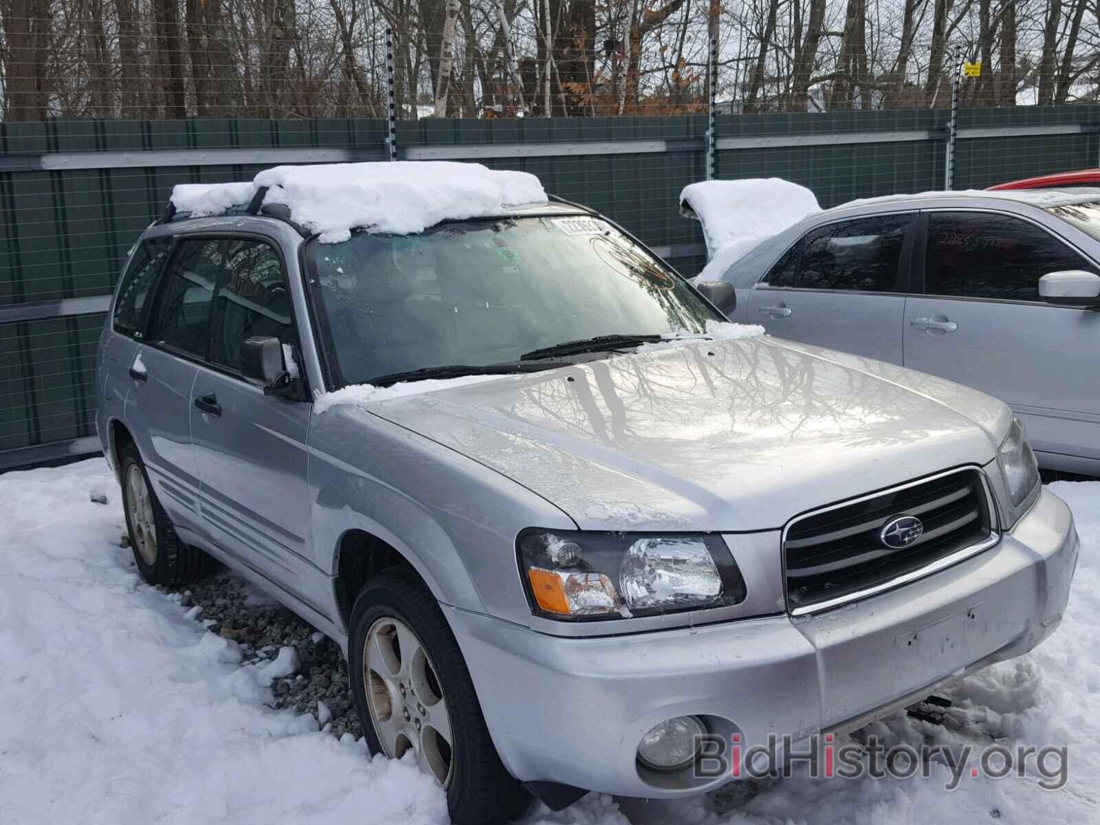 Photo JF1SG65643H770105 - SUBARU FORESTER 2003