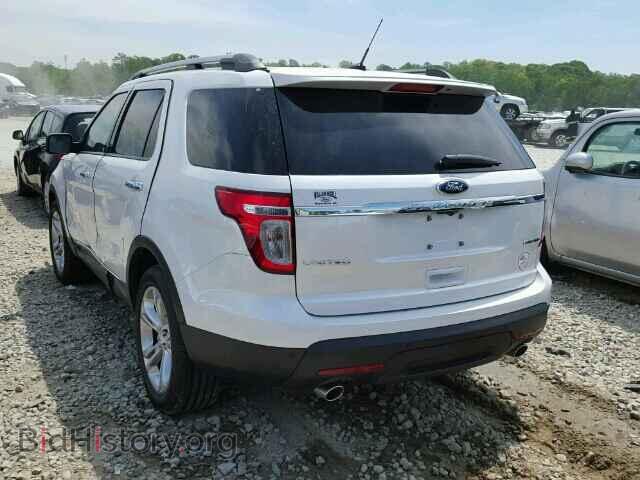 2015 FORD EXPLORER - VIN: 1FM5K7F80FGA74911 - Photo 3