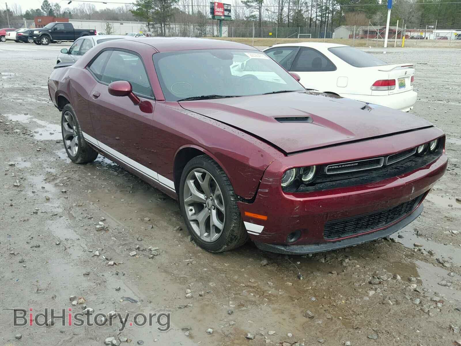 Фотография 2C3CDZAG6HH536626 - DODGE CHALLENGER 2017
