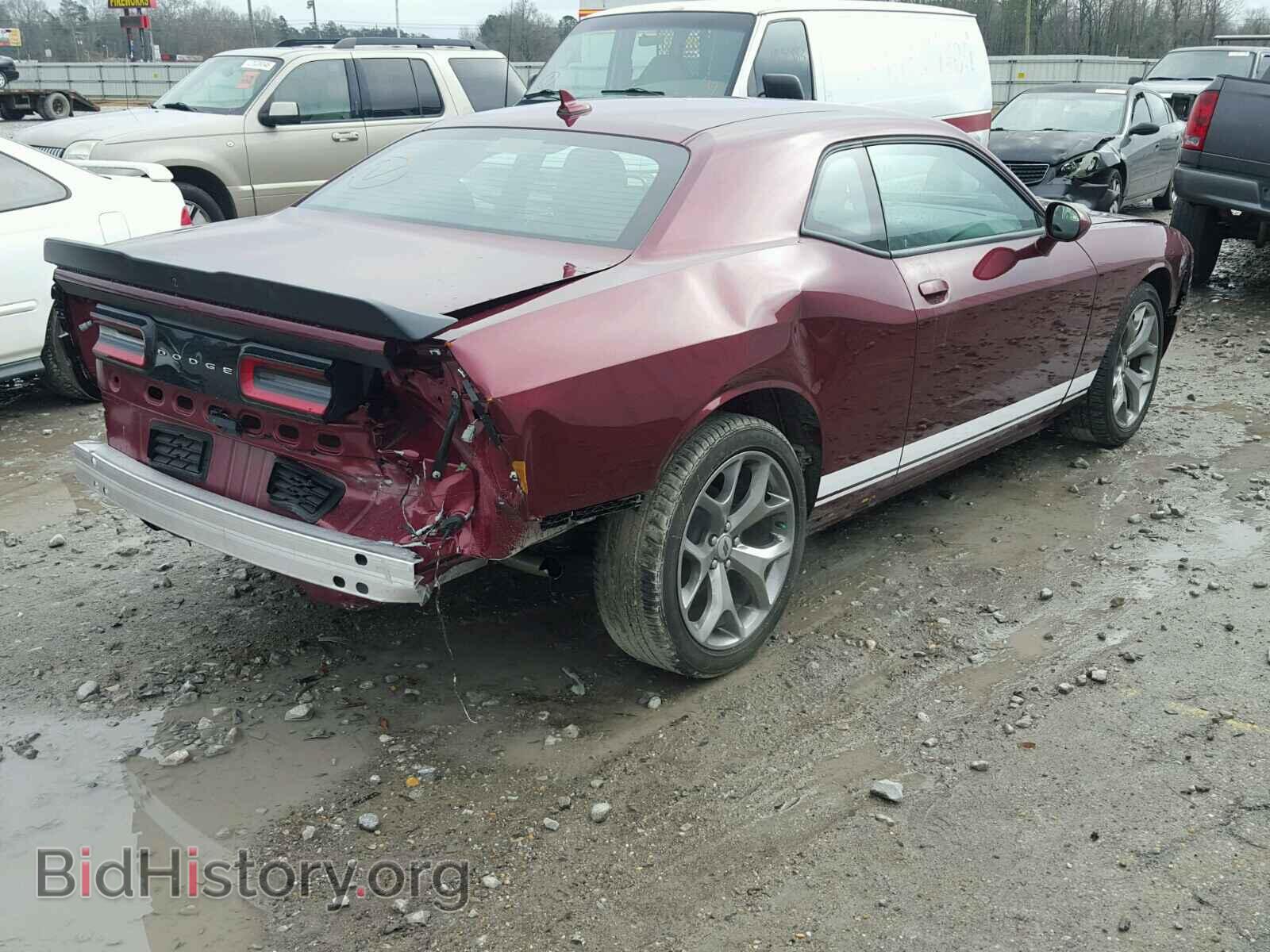 2017 DODGE CHALLENGER - VIN: 2C3CDZAG6HH536626 - Фото 4