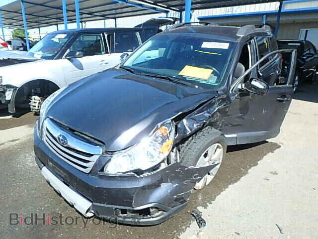 2011 SUBARU OUTBACK - VIN: 4S4BRDJC6B2443917 - Фото 2