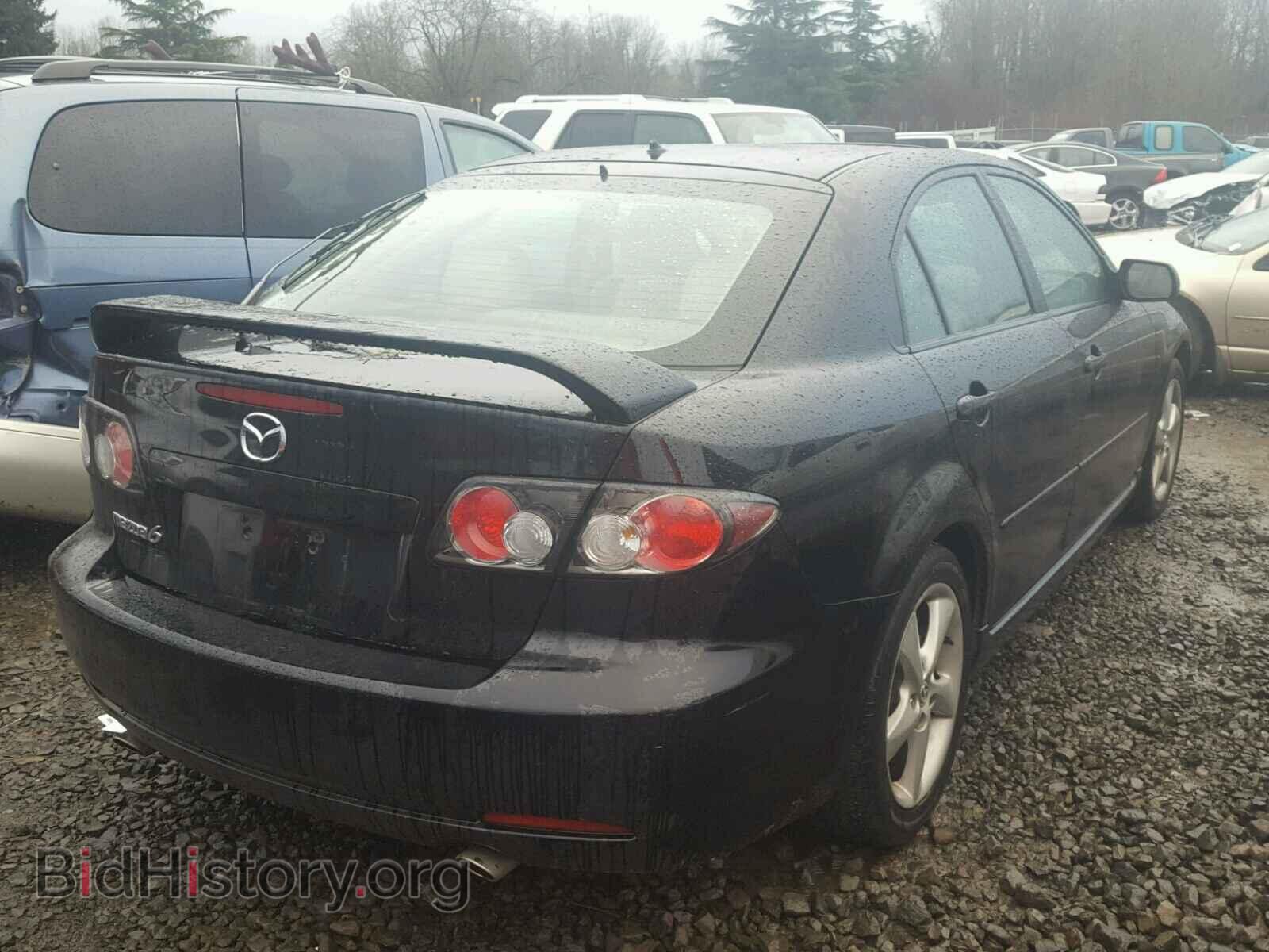 2006 MAZDA 6 - VIN: 1YVHP84C865M65763 - Фото 4