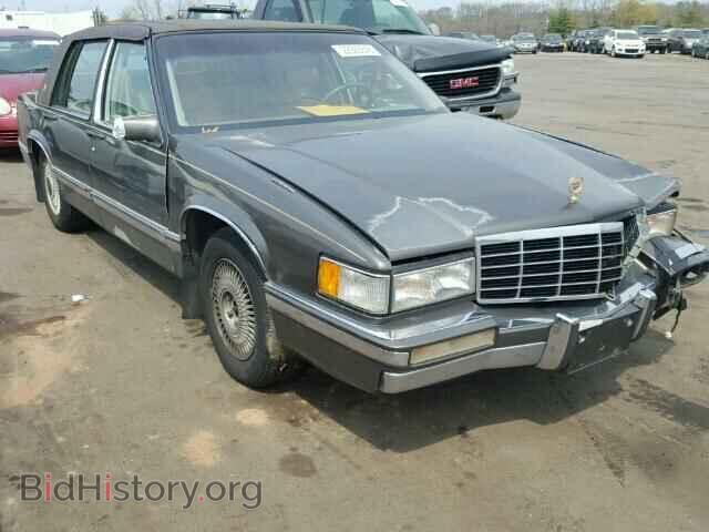 Фотография 1G6CD53B6P4301275 - CADILLAC DEVILLE 1993