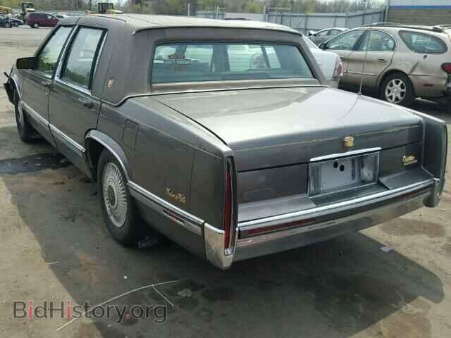 1993 CADILLAC DEVILLE - VIN: 1G6CD53B6P4301275 - Фото 3