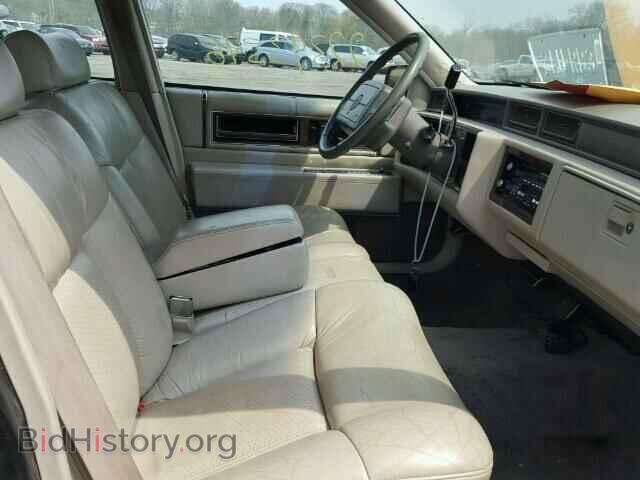 1993 CADILLAC DEVILLE - VIN: 1G6CD53B6P4301275 - Фото 5