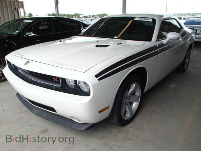 2010 DODGE CHALLENGER - VIN: 2B3CJ5DT1AH135336 - Фото 2