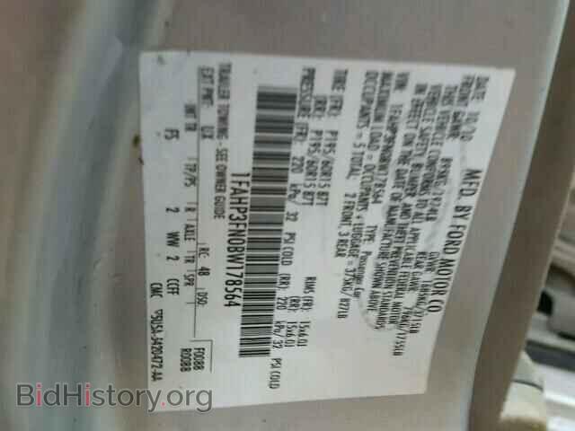 2011 FORD FOCUS - VIN: 1FAHP3FN0BW178564 - Фото 10