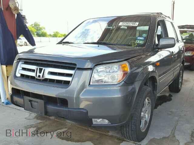 2007 HONDA PILOT - VIN: 5FNYF284X7B035726 - Фото 2