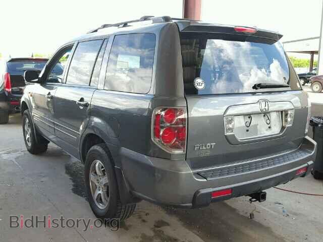 2007 HONDA PILOT - VIN: 5FNYF284X7B035726 - Фото 3