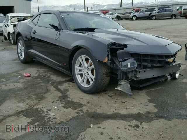 Фотография 2G1FB1E33D9200453 - CHEVROLET CAMARO 2013