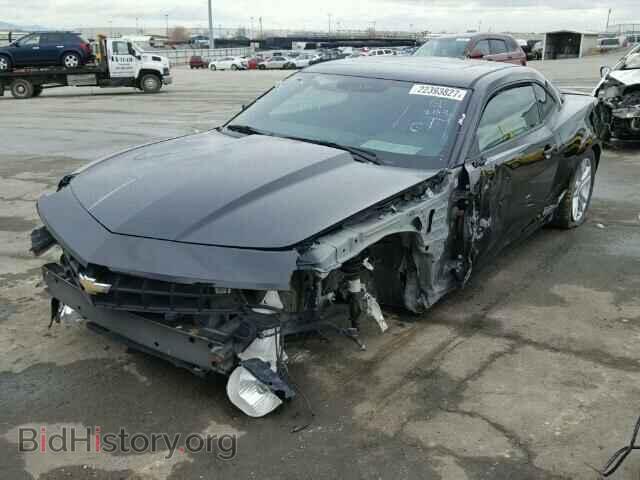 2013 CHEVROLET CAMARO - VIN: 2G1FB1E33D9200453 - Photo 2