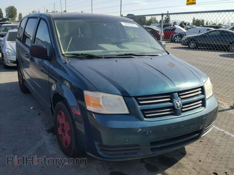 2009 Dodge CARAVAN Grand Cara (VIN 2D8HN44E89R542324) — photo 1 of 10, Copart, damage: minor dents/scratches