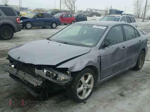 2007 MAZDA 6 - VIN: 1YVHP84CX75M05453 - Фото 2