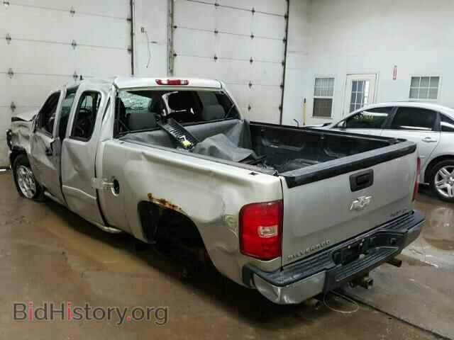 2007 CHEVROLET SILVERADO - VIN: 2GCEC19C771620665 - Фото 3