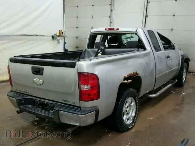 2007 CHEVROLET SILVERADO - VIN: 2GCEC19C771620665 - Фото 4