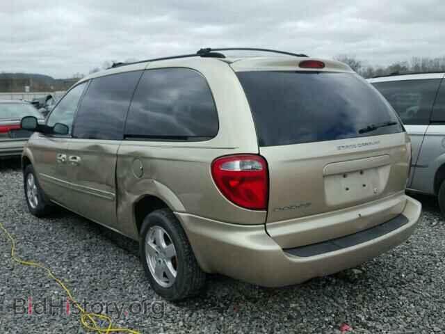2007 DODGE CARAVAN - VIN: 2D4GP44L57R244428 - Фото 3