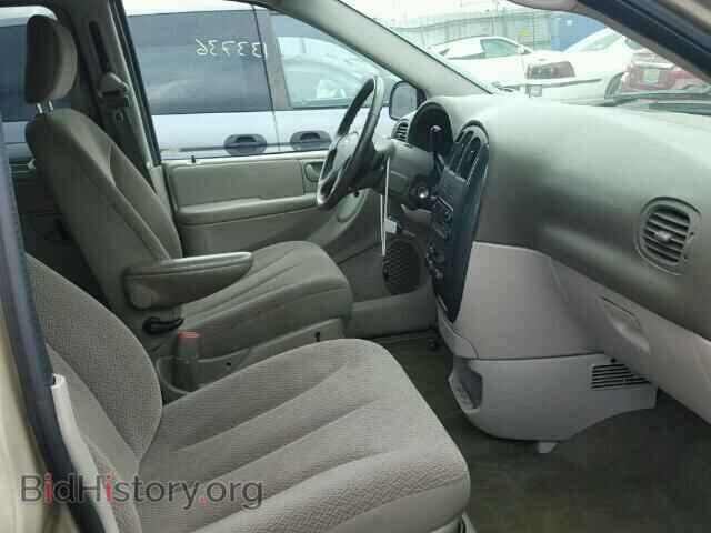 2007 DODGE CARAVAN - VIN: 2D4GP44L57R244428 - Фото 5