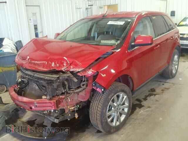 2011 FORD EDGE - VIN: 2FMDK3KC8BBA36777 - Photo 2