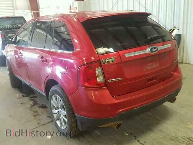 2011 FORD EDGE - VIN: 2FMDK3KC8BBA36777 - Photo 3