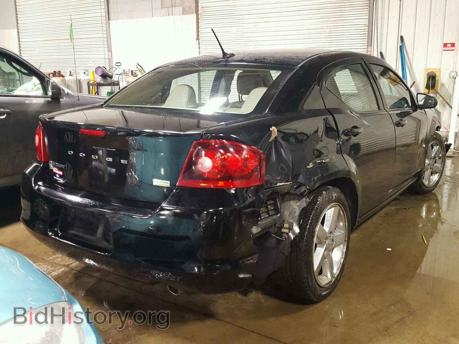 2011 DODGE AVENGER - VIN: 1B3BD2FG0BN591614 - Photo 4