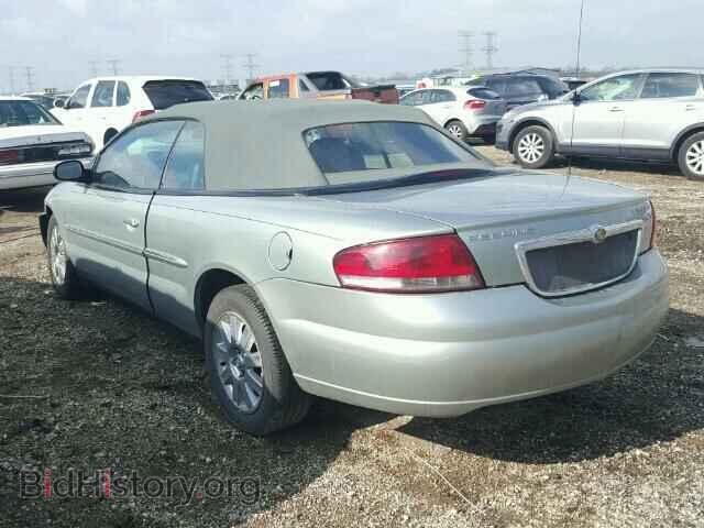 2004 CHRYSLER SEBRING - VIN: 1C3EL65R64N184994 - Фото 3