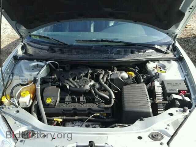 2004 CHRYSLER SEBRING - VIN: 1C3EL65R64N184994 - Фото 7