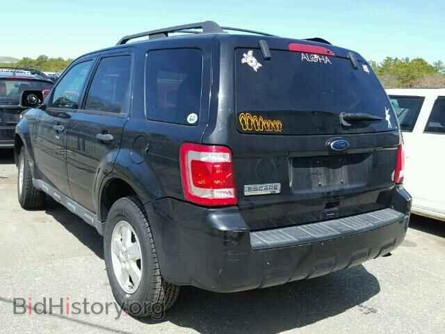 2011 FORD ESCAPE - VIN: 1FMCU9D74BKA19005 - Фото 3
