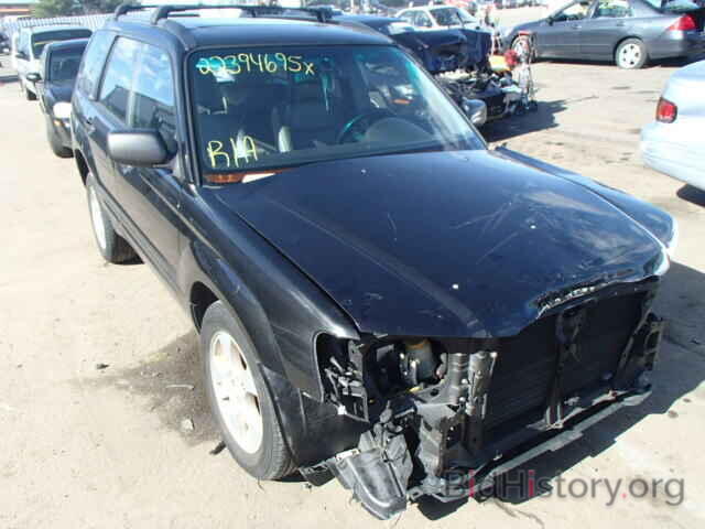 Photo JF1SG65623H723316 - SUBARU FORESTER 2003