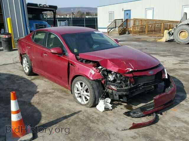 Фотография 5XXGN4A73CG007207 - KIA OPTIMA 2012