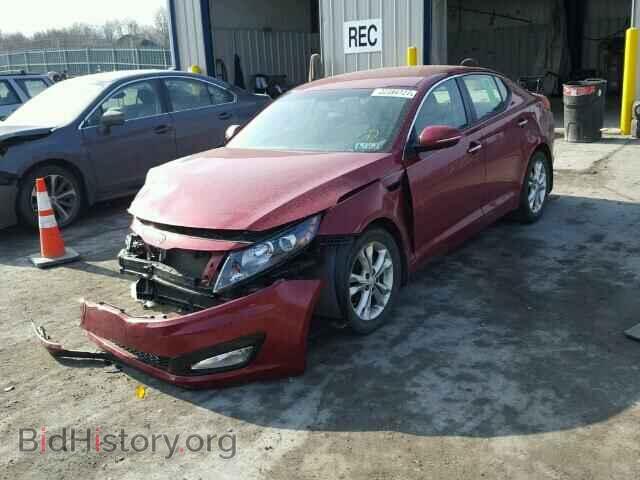 2012 KIA OPTIMA - VIN: 5XXGN4A73CG007207 - Фото 2