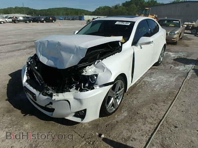 2012 LEXUS IS250 - VIN: JTHBF5C28C5175846 - Фото 2