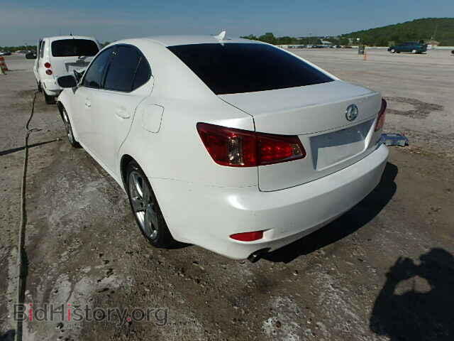 2012 LEXUS IS250 - VIN: JTHBF5C28C5175846 - Фото 3