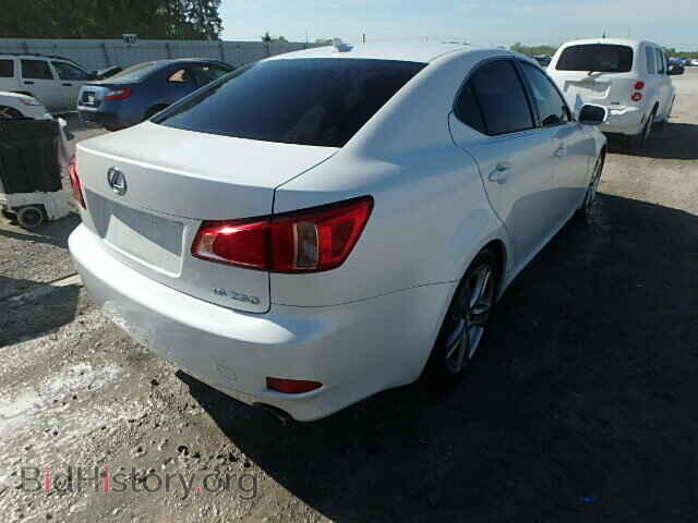 2012 LEXUS IS250 - VIN: JTHBF5C28C5175846 - Фото 4