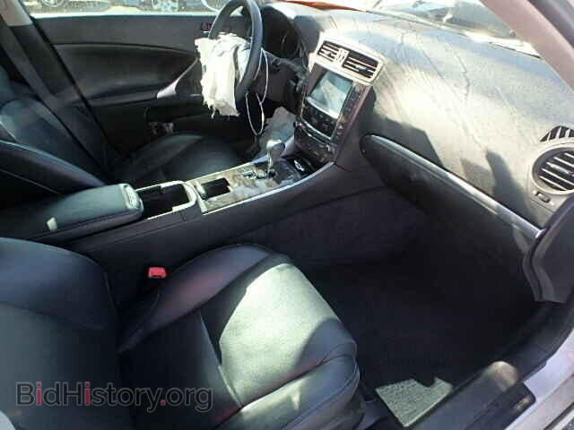 2012 LEXUS IS250 - VIN: JTHBF5C28C5175846 - Фото 5