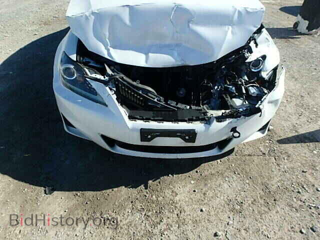2012 LEXUS IS250 - VIN: JTHBF5C28C5175846 - Фото 9