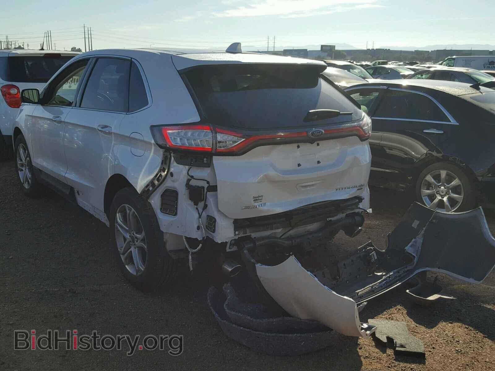 2015 FORD EDGE - VIN: 2FMPK4K84FBB38789 - Фото 3