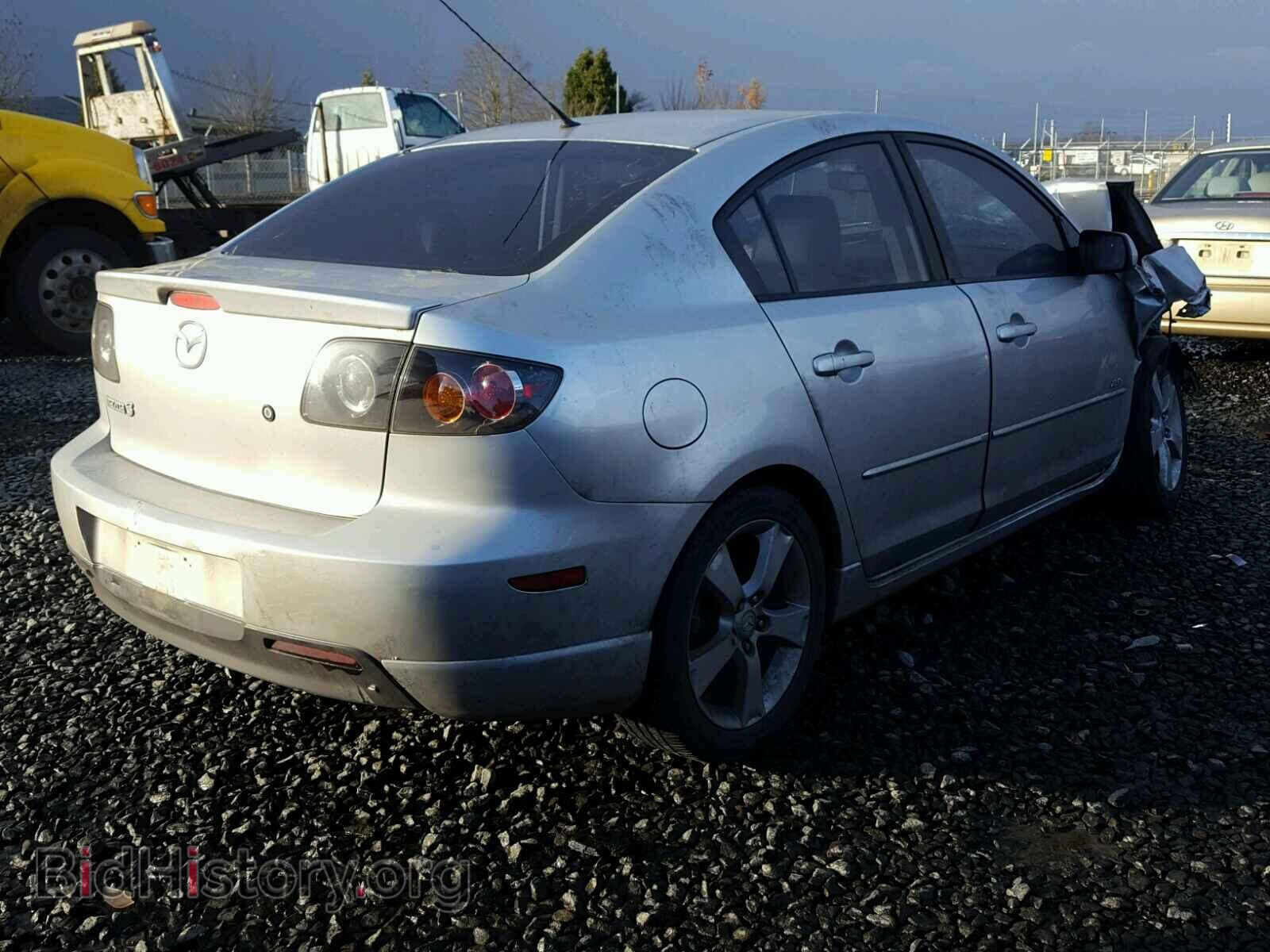 2004 MAZDA 3 S - VIN: JM1BK123841186385 - Фото 4
