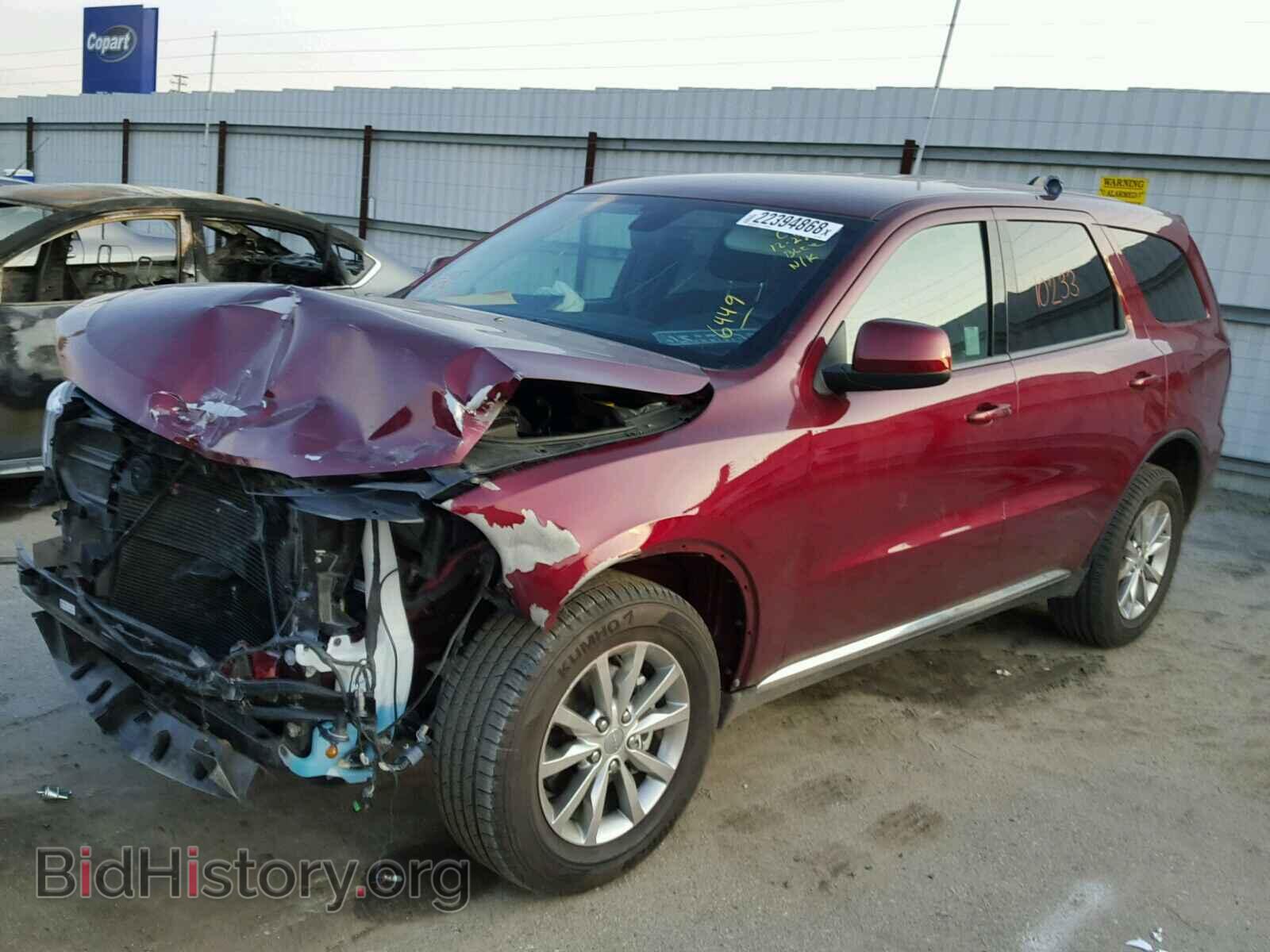 2017 DODGE DURANGO - VIN: 1C4RDHAG1HC936449 - Photo 2