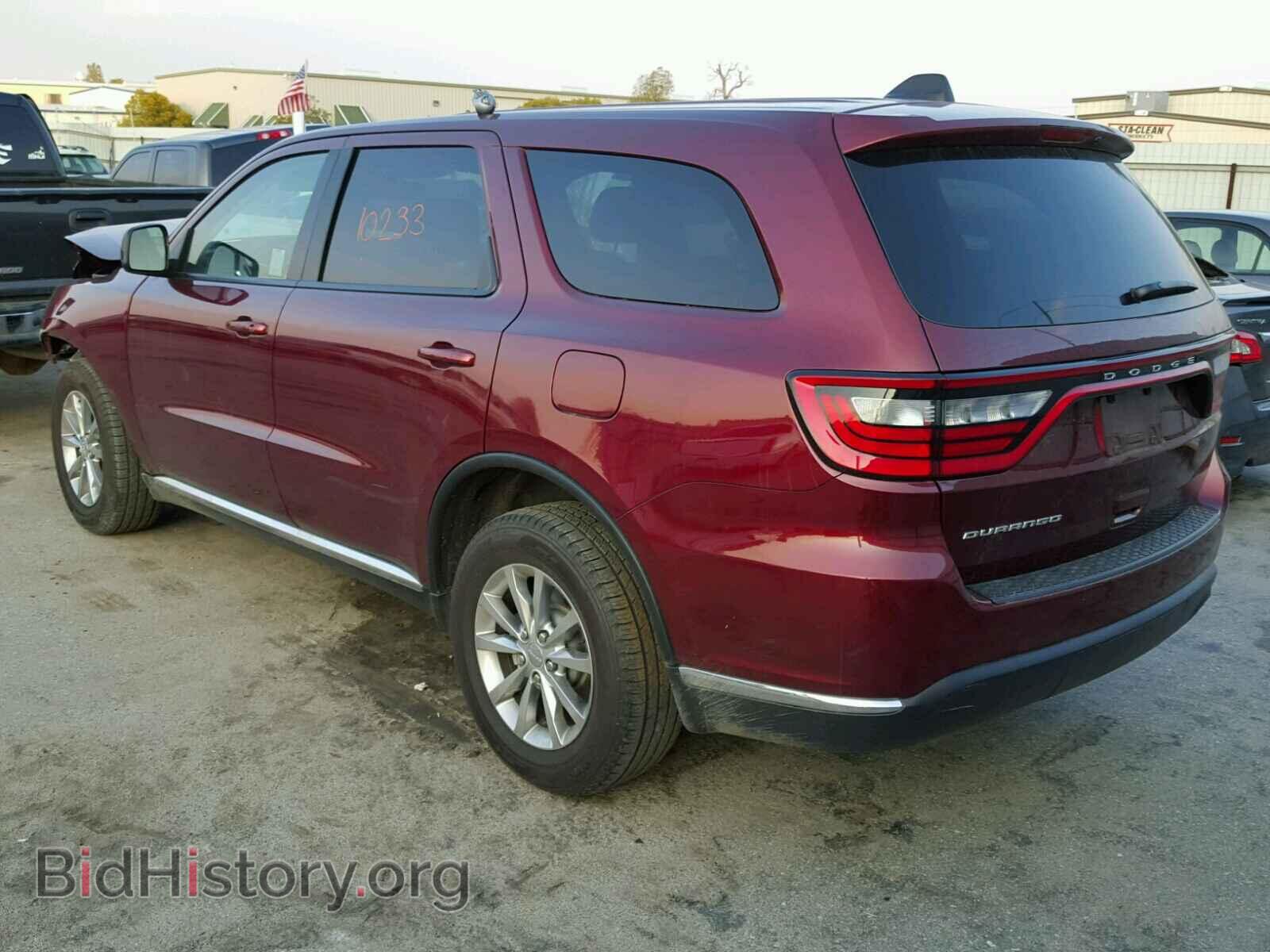 2017 DODGE DURANGO - VIN: 1C4RDHAG1HC936449 - Photo 3