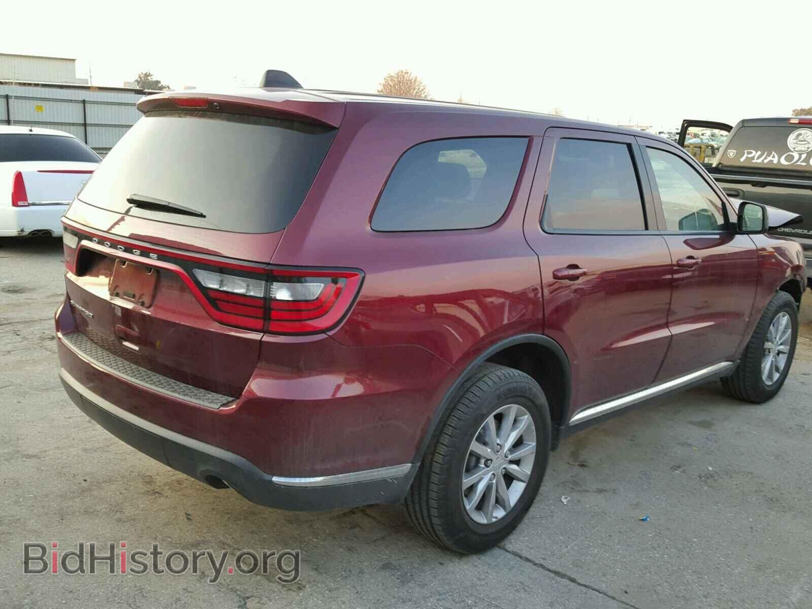 2017 DODGE DURANGO - VIN: 1C4RDHAG1HC936449 - Photo 4