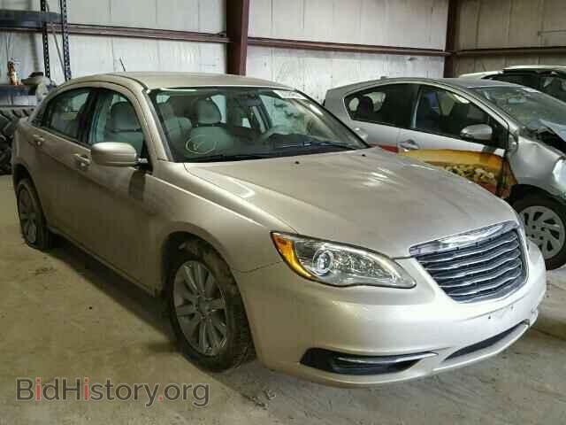 Фотография 1C3CCBBB2DN765710 - CHRYSLER 200 2013