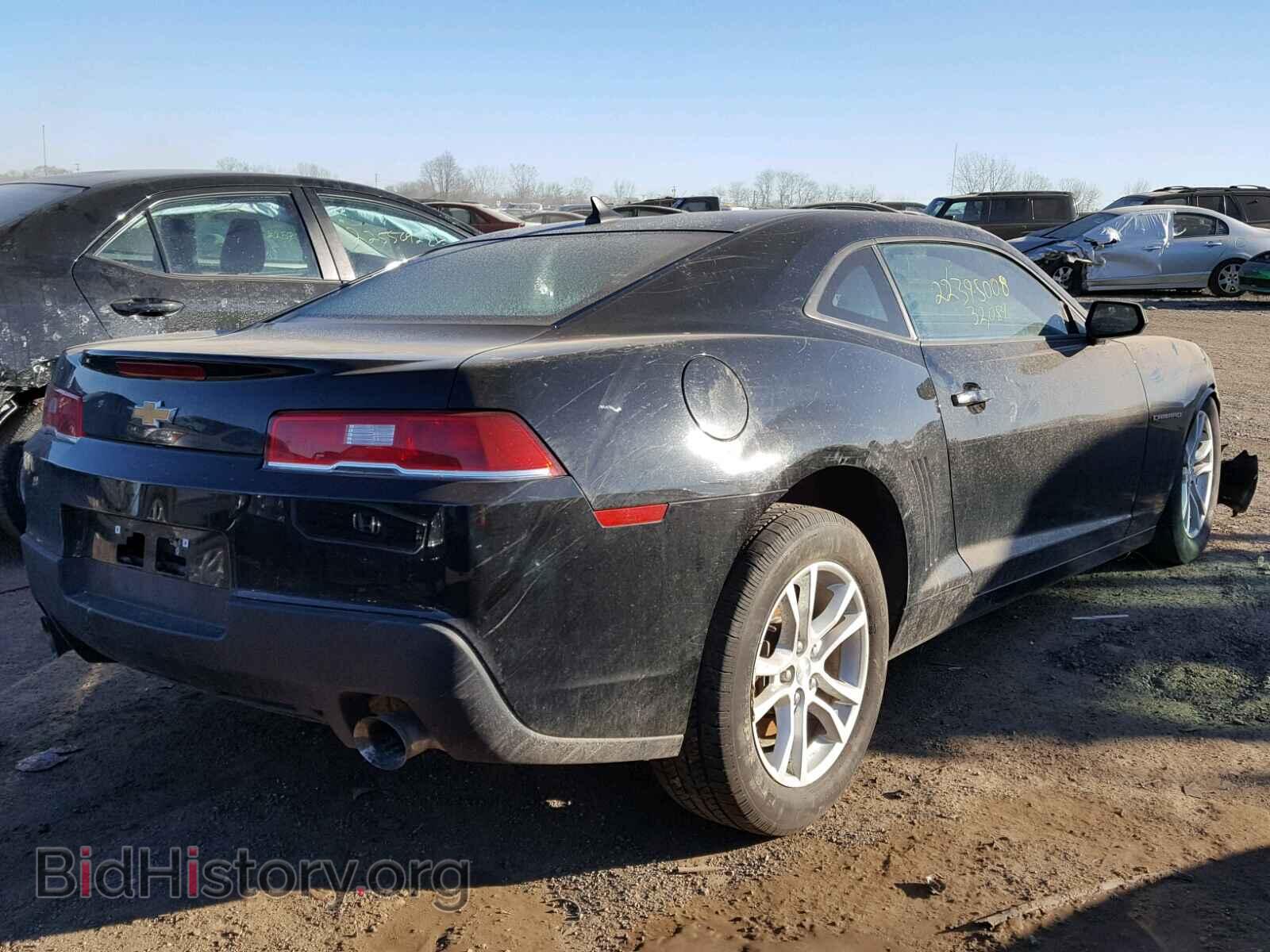 2015 CHEVROLET CAMARO - VIN: 2G1FA1E35F9235551 - Фото 4