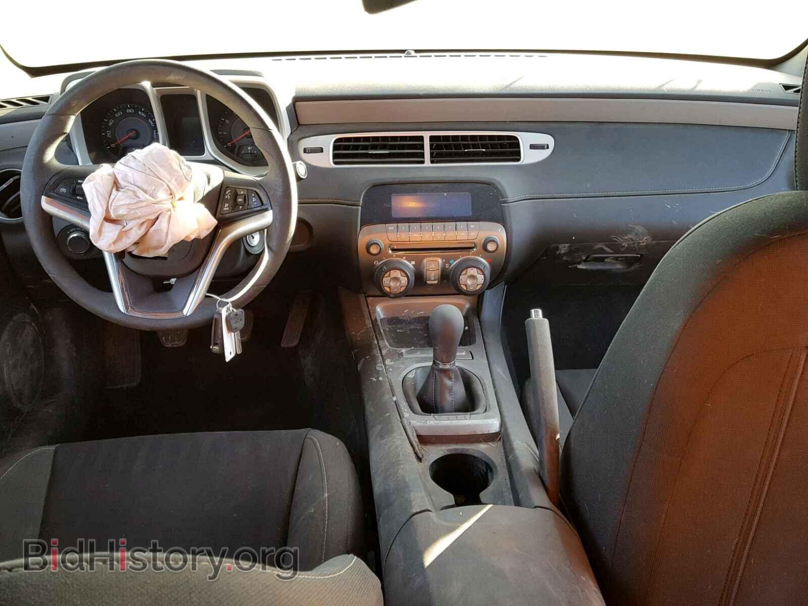 2015 CHEVROLET CAMARO - VIN: 2G1FA1E35F9235551 - Фото 9