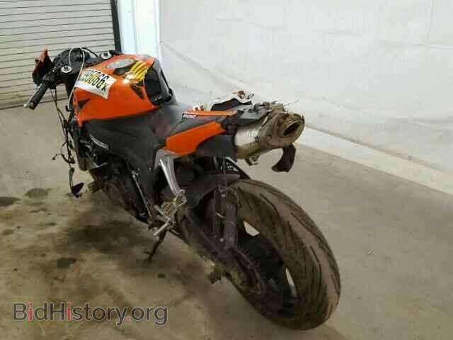 2008 HONDA CBR CYCLE - VIN: JH2PC40038M101655 - Фото 3