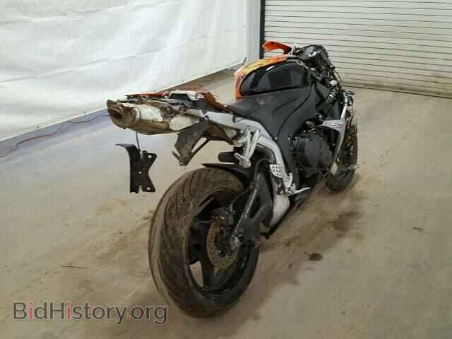 2008 HONDA CBR CYCLE - VIN: JH2PC40038M101655 - Фото 4