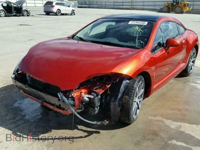2012 MITSUBISHI ECLIPSE - VIN: 4A31K5DF8CE001542 - Фото 2