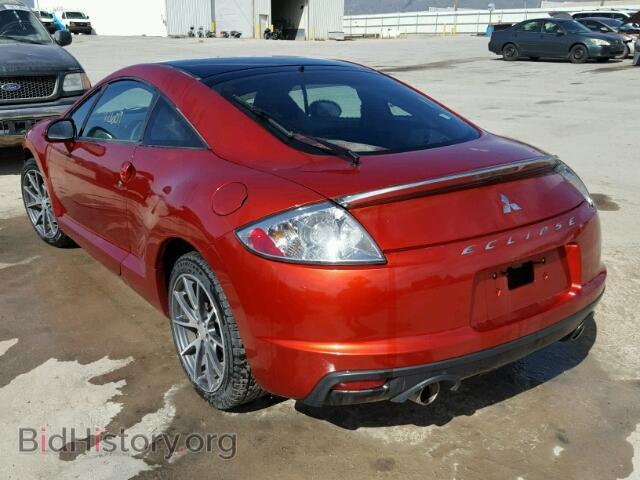 2012 MITSUBISHI ECLIPSE - VIN: 4A31K5DF8CE001542 - Фото 3