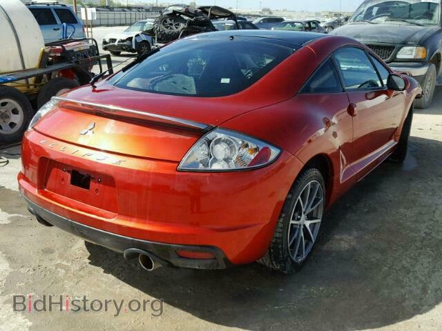 2012 MITSUBISHI ECLIPSE - VIN: 4A31K5DF8CE001542 - Фото 4