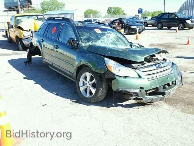 Photo 4S4BRBLC2E3206048 - SUBARU OUTBACK 2014