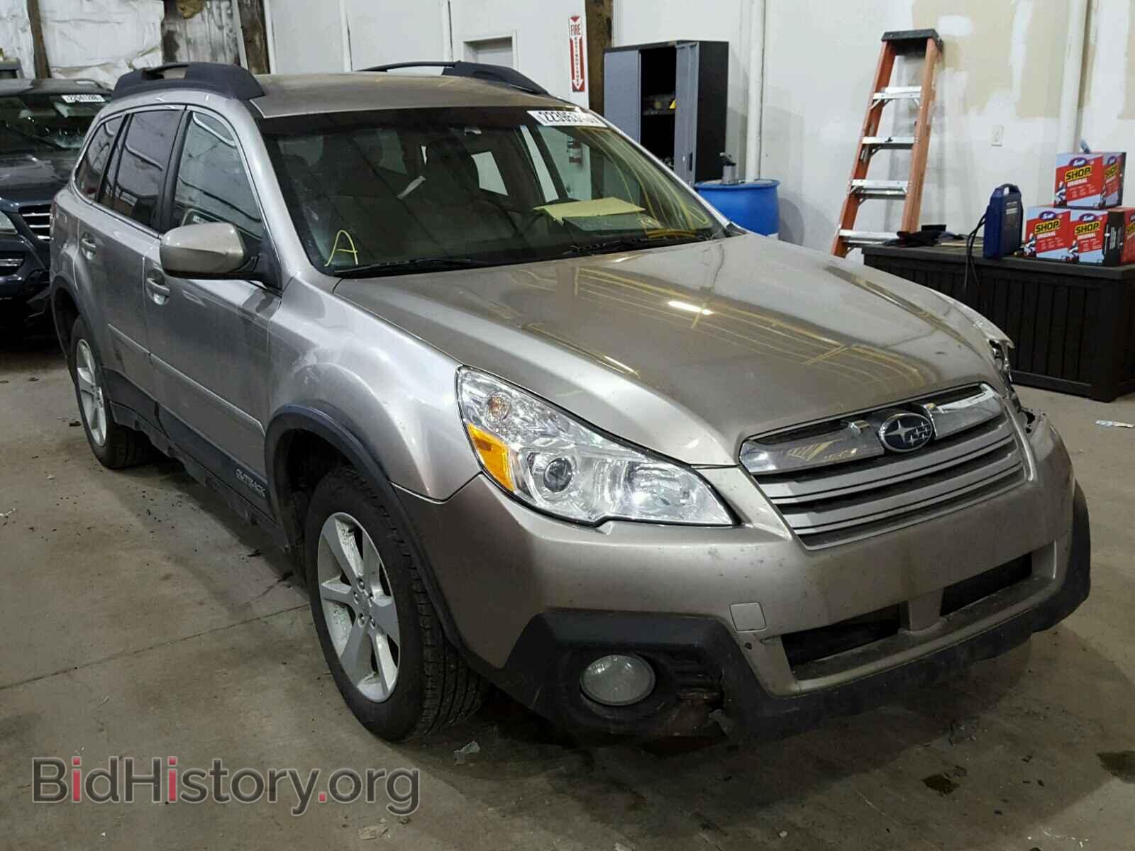 Photo 4S4BRBCC3E1236817 - SUBARU OUTBACK 2014